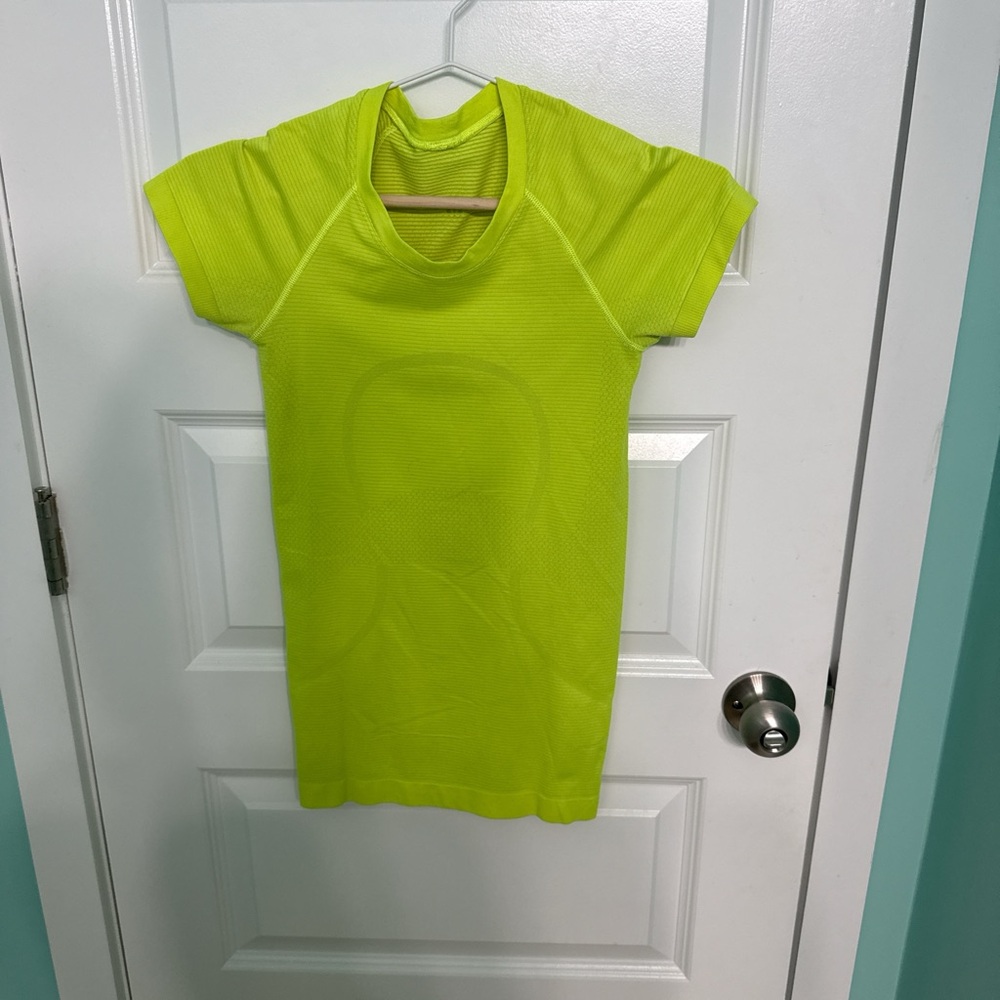 lululemon athletica Neon Green swiftly tec